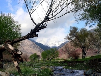 منطقه ییلاقی باغرود نیشابور