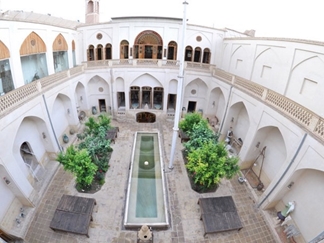 خانه تاریخی تاج کاشان