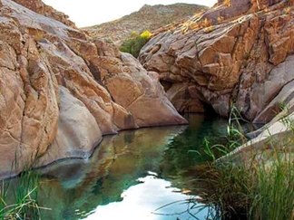 پارک طبیعی هفت حوض مشهد