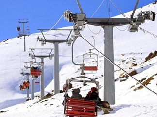 پیست اسکی الوند