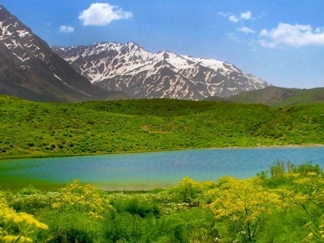 دریاچه ی کوه گل سی سخت