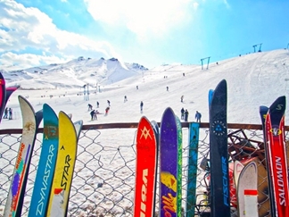 پیست اسکی آبعلی