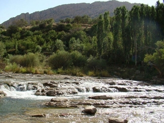روستای مال آقا باغ ملک