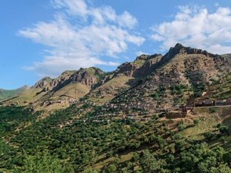 منطقه اورامانات کردستان