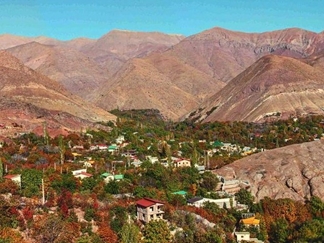روستای برگ جهان نزدیک تهران