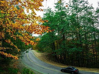 جاده توریستی اسالم به خلخال
