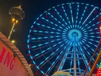 شهربازی برج میلاد