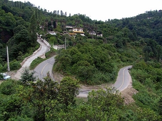 روستای جواهرده رامسر