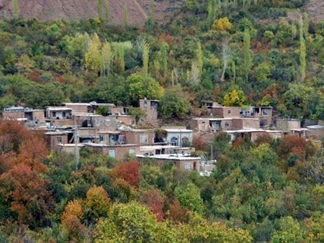 روستای بوژان نیشابور