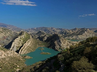 دریاچه سد ایلام