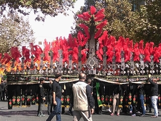 عَلَم کِشی یا عَلَم گردانی