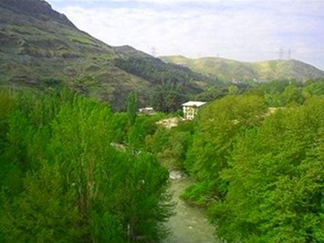 روستای آتشگاه در کرج