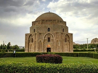 گنبد جبلیه در کرمان