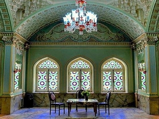 موزه قصر آینه در یزد