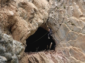 غار کیجاکچال در سوادکوه