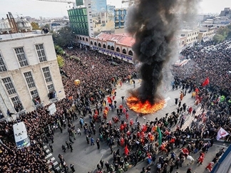 آیین خیمه سوزان ظهر عاشورا
