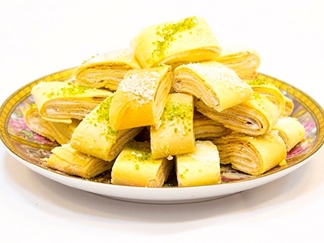 شیرینی کاک سوغات کرمانشاه