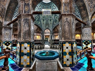 حمام سلطان امیر احمد کاشان