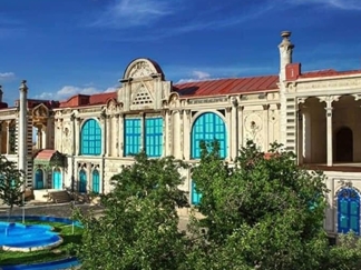 کاخ موزه باغچه جوق ماکو