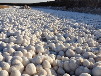 کال نمک طبس