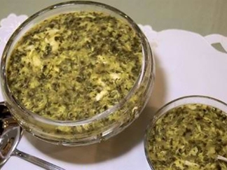 اشکنه اسفناج غذای محلی تهران