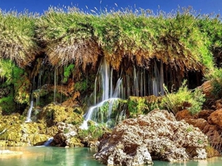 آبشار شور و شیرین فدامی