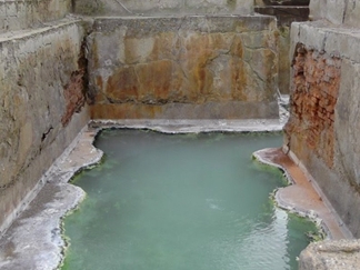 چشمه های آبگرم رامسر