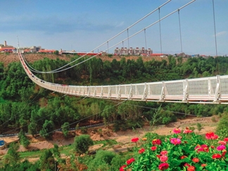 پل معلق مشگین شهر