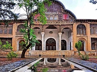عمارت مشیر دیوان سنندج