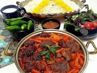 خورش هویج تبریزی