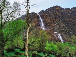 آبشار برنجه الیگودرز لرستان
