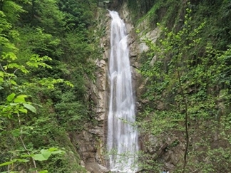 آبشار هفت طبقه (آبشار شادان)