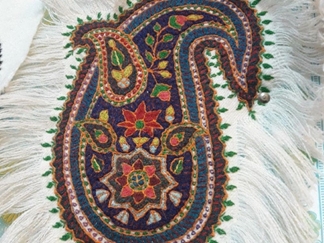 پته دوزی کرمان