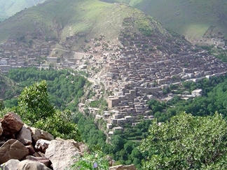 روستای هانی گرمله کرمانشاه