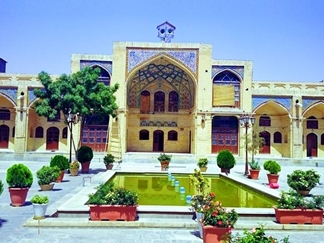 مسجد عمادالدوله کرمانشاه