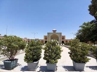 مسجد النبی قزوین