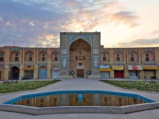 کاروانسرای گنجعلی خان