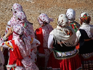 لباس محلی خراسان شمالی