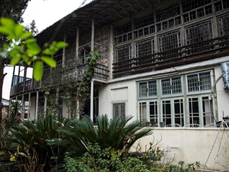 خانه منجم باشی در لنگرود