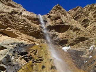 آبشار دره حیدر کن سولقان