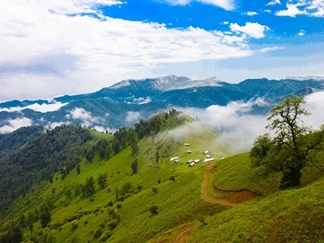 طبیعت زیبای ماسال