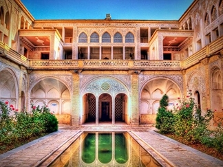 خانه عباسیان در کاشان