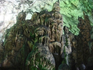 غار دربند مهدیشهر