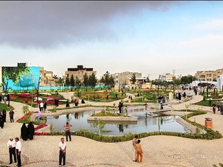 باغ گل مشهد