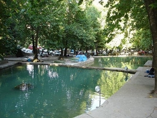 پارک جنگلی بابا امان بجنورد