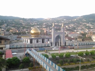 امامزاده عبدالحق در زیرآب