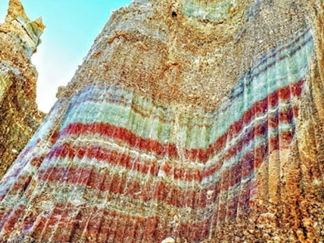 گنبدهای نمکی بستک