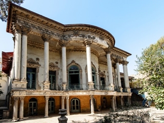 خانه مستوفی الممالک