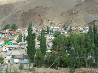 روستای ییلاقی نشل