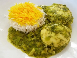 غذاهای محلی گیلان